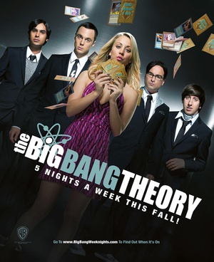 ը  弾 The Big Bang Theory Season 5