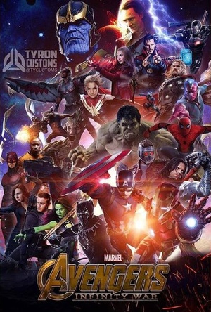 ͳ3oޑ Avengers: Infinity War