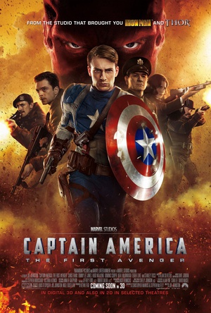 L Captain America: The First Avenger