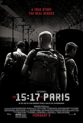 15c17֣̰ The 15:17 to Paris