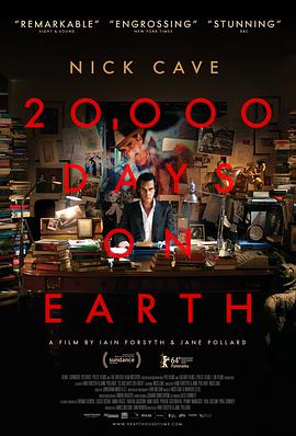 f 20,000 Days on Earth