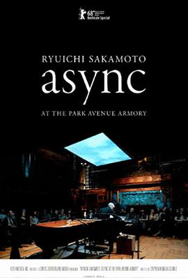 ౾һ RYUICHI SAKAMOTO: async AT THE PARK AVENUE ARMORY